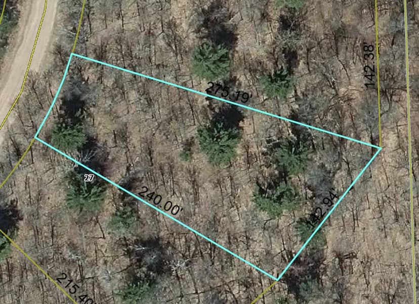 Property from Lot 141 Eagle Drive - KW