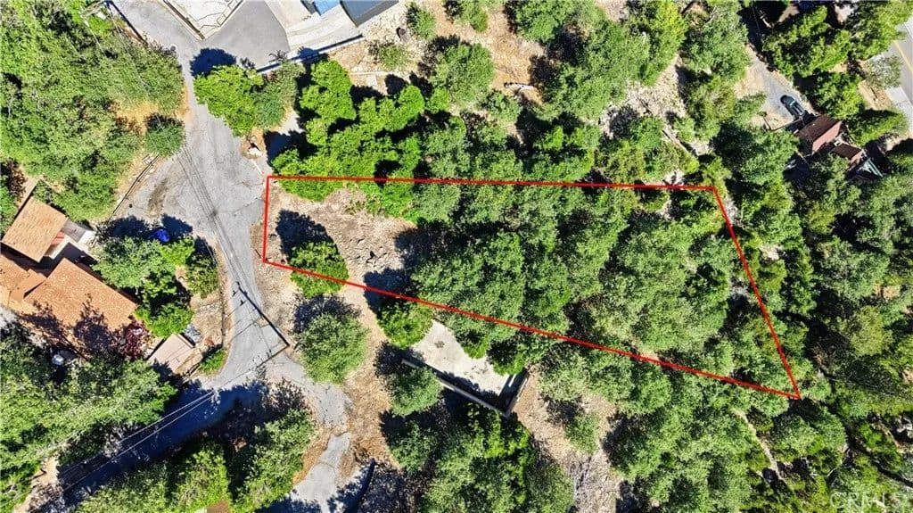 Vacant Land in Rimforest - Rimforest, California, 92378
