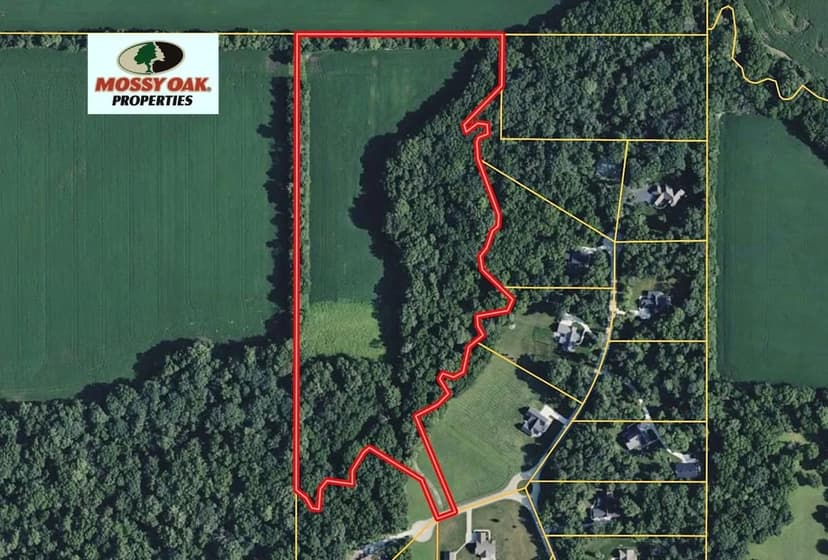 Flint Creek Estates Lot 14   19+/- Acres