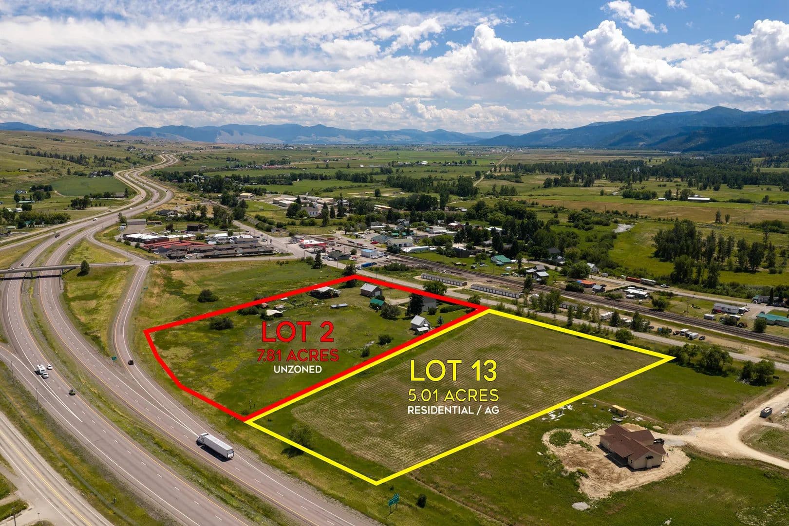 Land -Agricultural (Not Zoned) in Frenchtown - Frenchtown, Montana, 59834