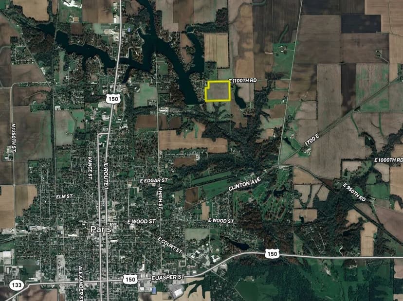 Edgar County Next to Twin Lakes- All Tillable - 30.34 Acres