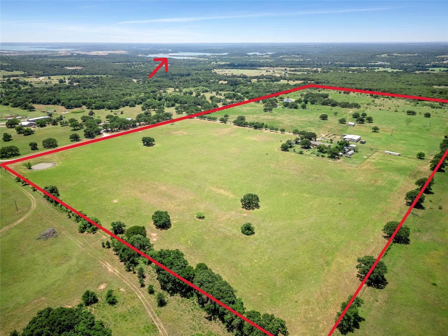 Property from 198 PR 1648 Road - KW - Chico, Texas, 76431