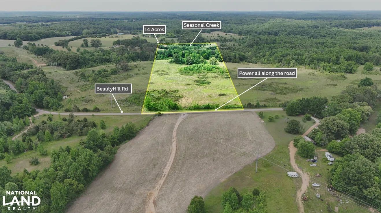 Beauty Hill Rd, Lot 1,14 Acre (+/-) Home Site - Bethel Springs, Tennessee, 38315