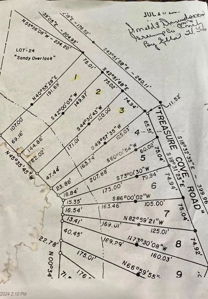 Property from 0 Treasure Cove - KW