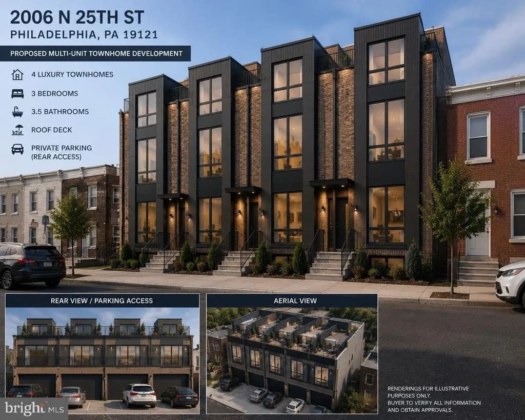 Property from 2006 N 25TH STREET - KW - Philadelphia, Pennsylvania, 19121