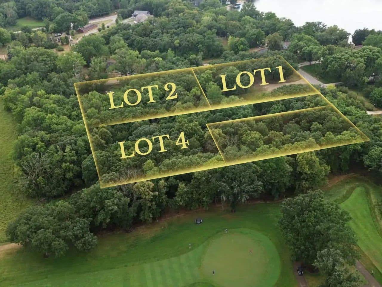 Wooded Lot - access to the Alexandria Golf Club - Minnesota - Alexandria, Minnesota, 56308
