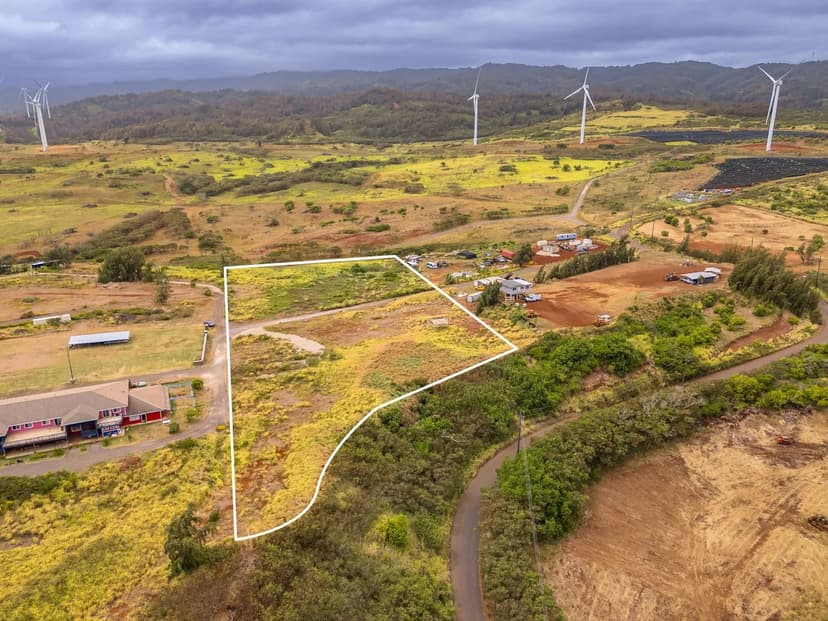 Land -Agricultural (Not Zoned) in Kahuku