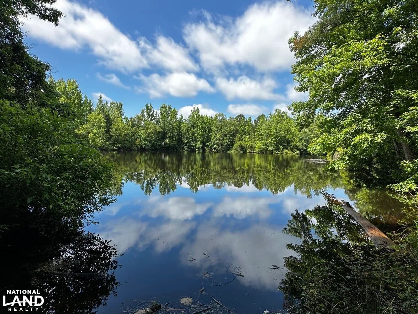 Mulberry Creek With Mature Timber and Pond - Jones, Alabama, 36749