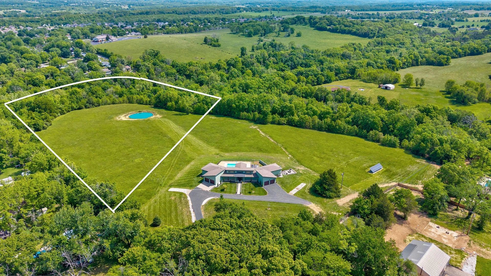 10 Acres of Land for Sale in Ozark, MO - Ozark, Missouri, 65721