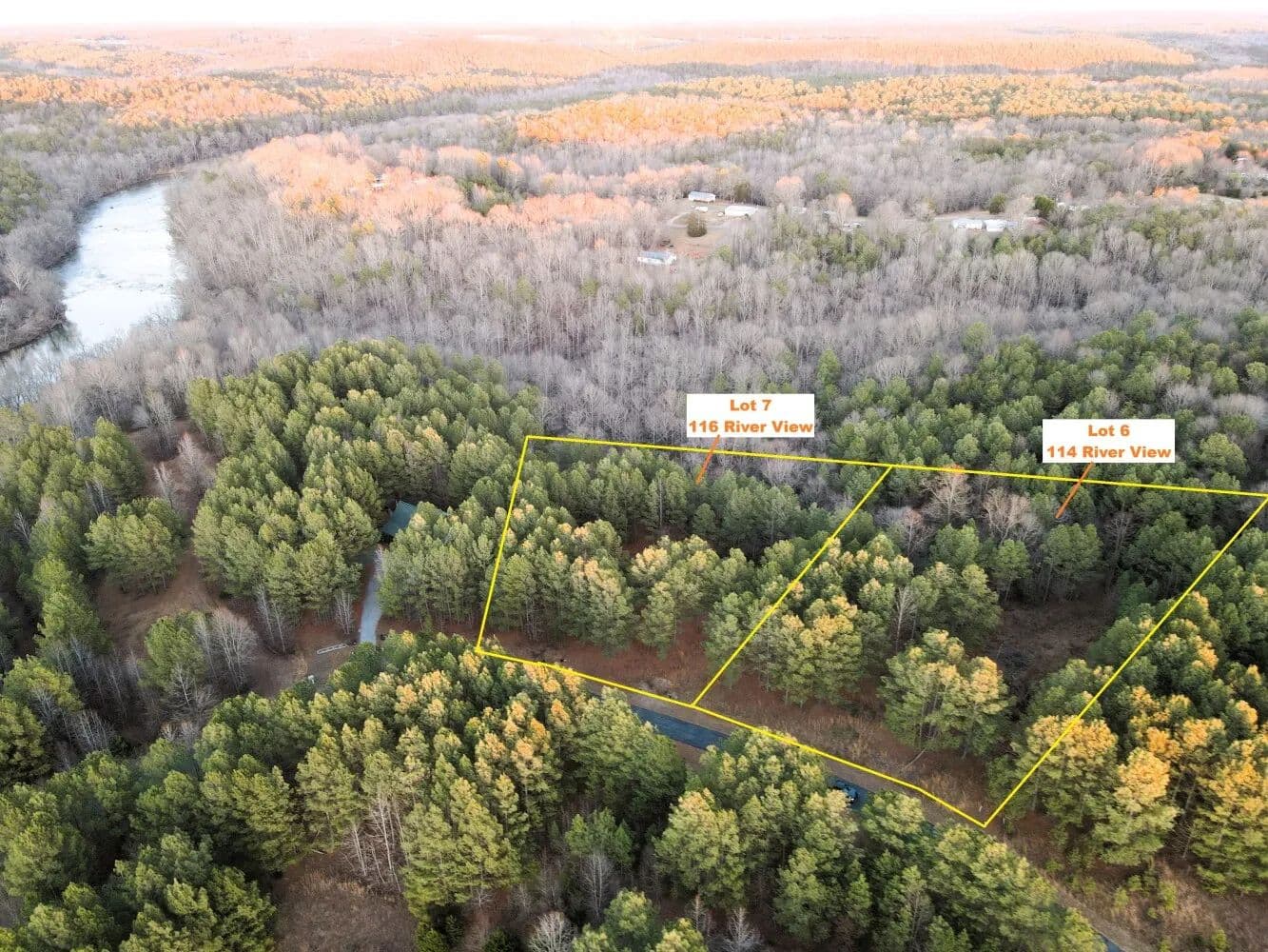 116 River View Dr Building Lot! - Mooresboro, North Carolina, 28114