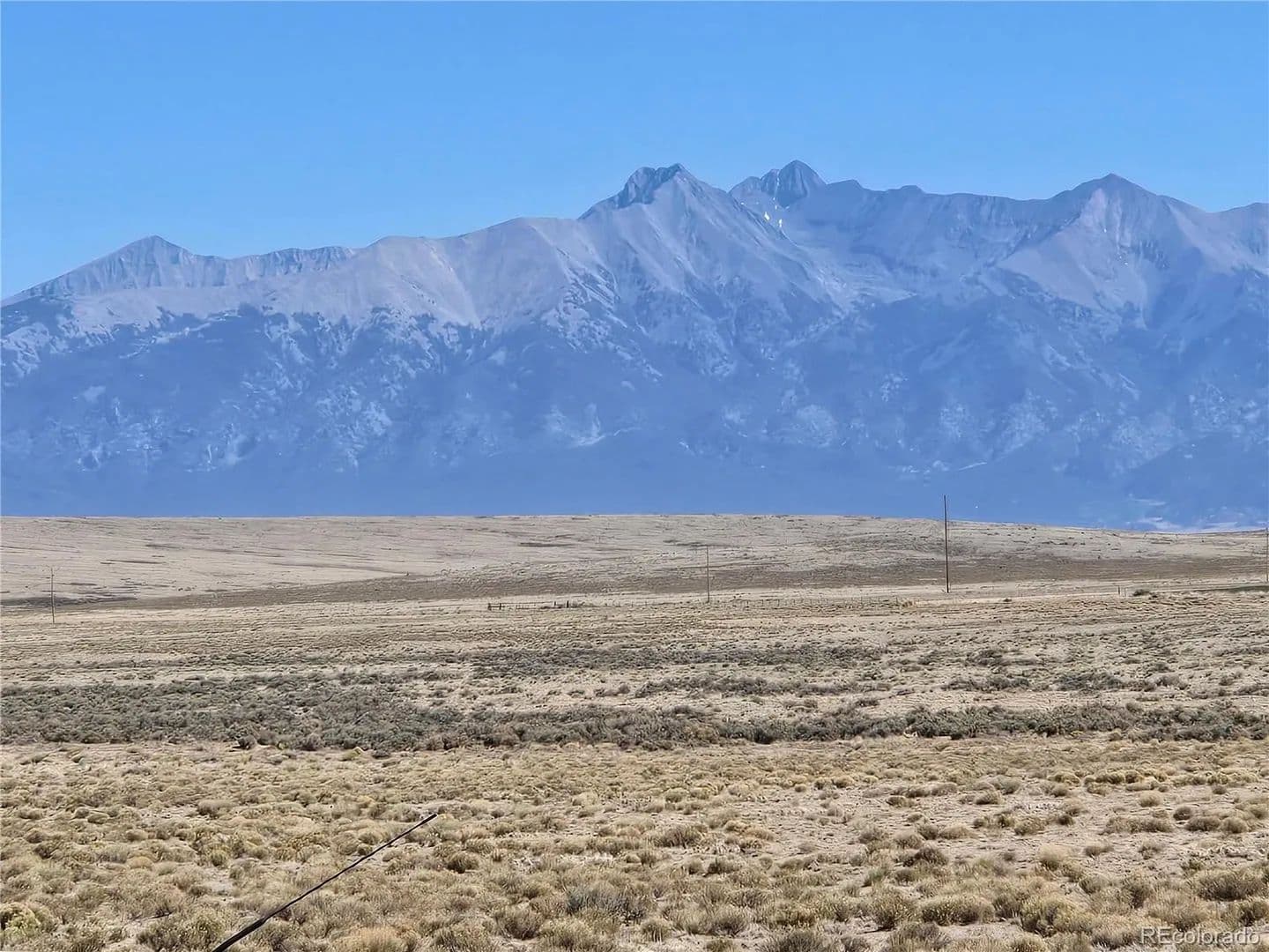 Property from Lot 7 S. 5th Street - KW - San Acacio, Colorado, 81151