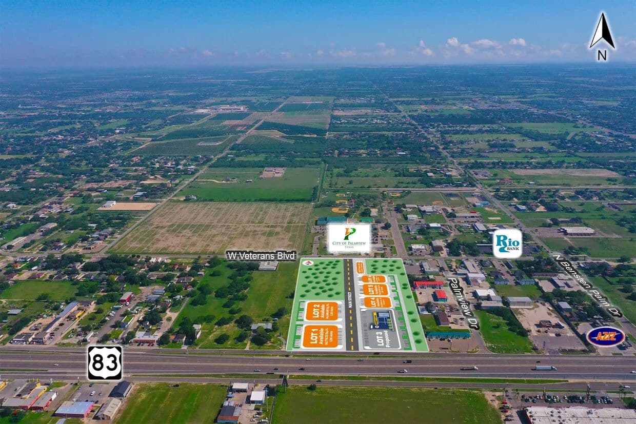 Land -Retail in Palmview - Palmview, Texas, 78572