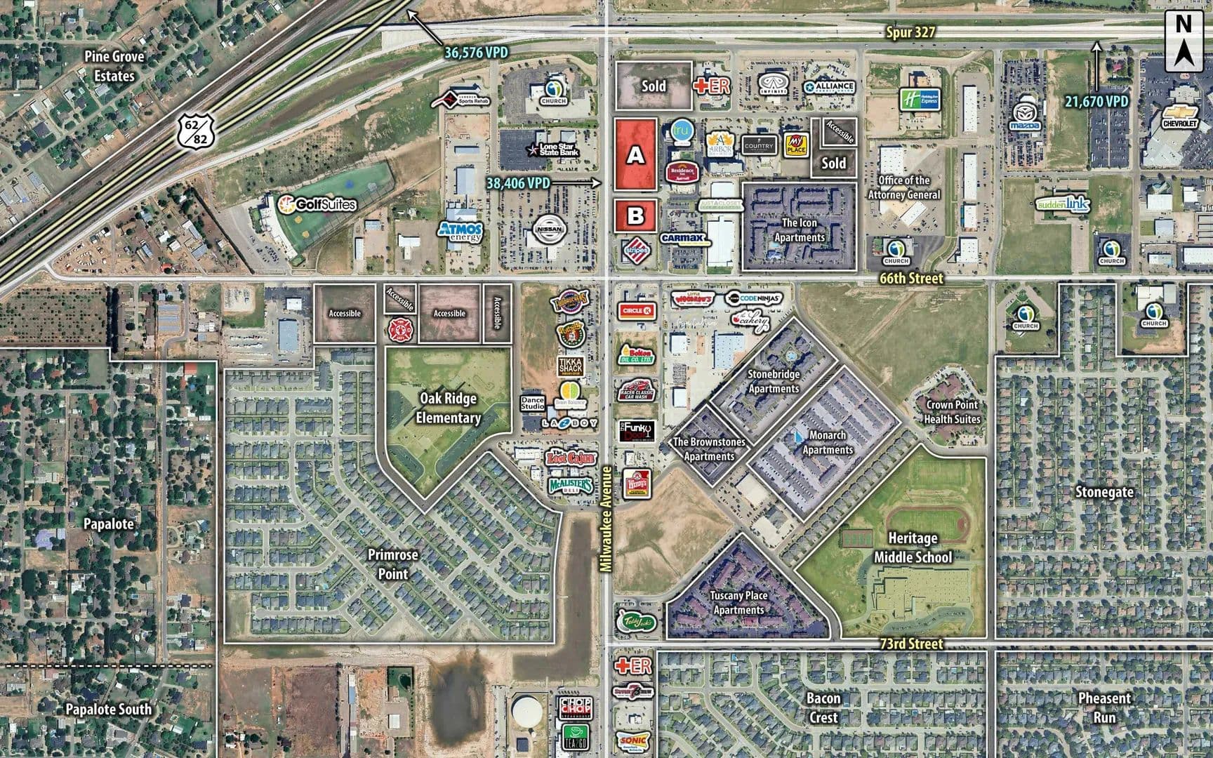 Vacant Land in Lubbock - Lubbock, Texas, 79424