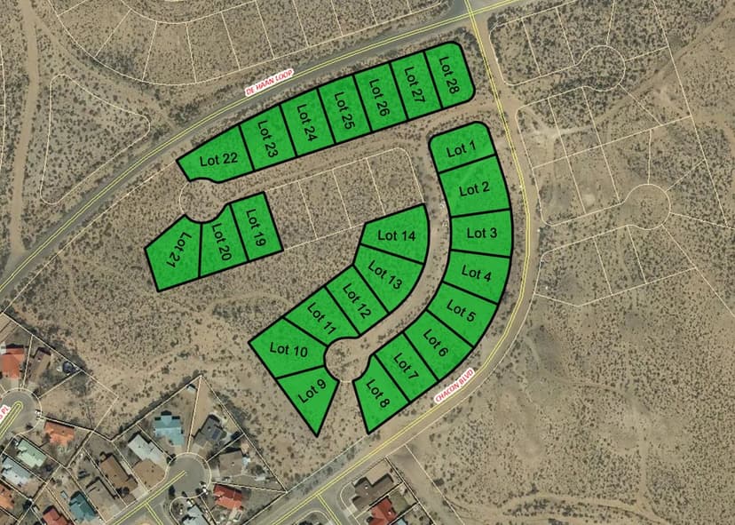 Vacant Land in Los Lunas