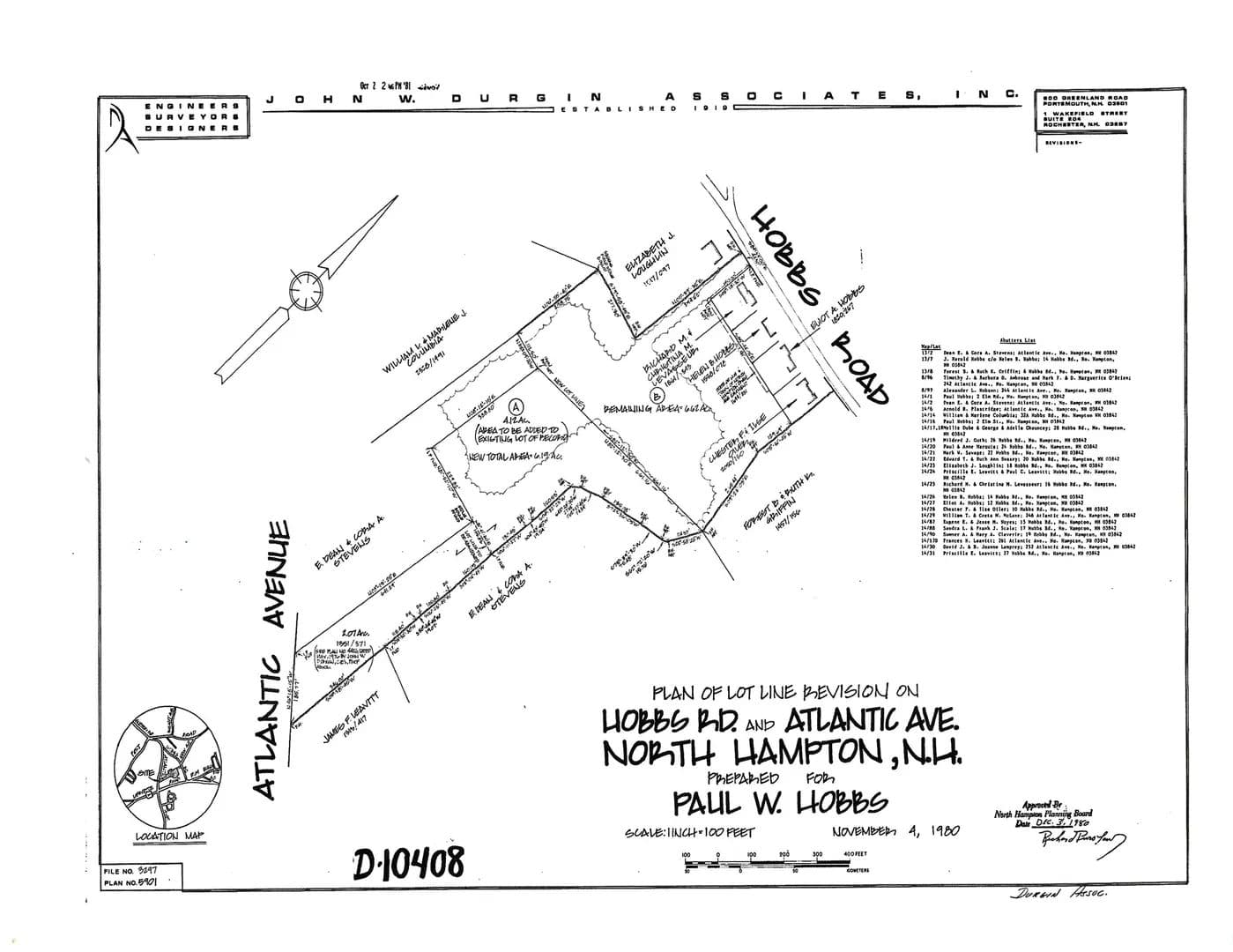 Vacant Land in North Hampton - North Hampton, New Hampshire, 03862