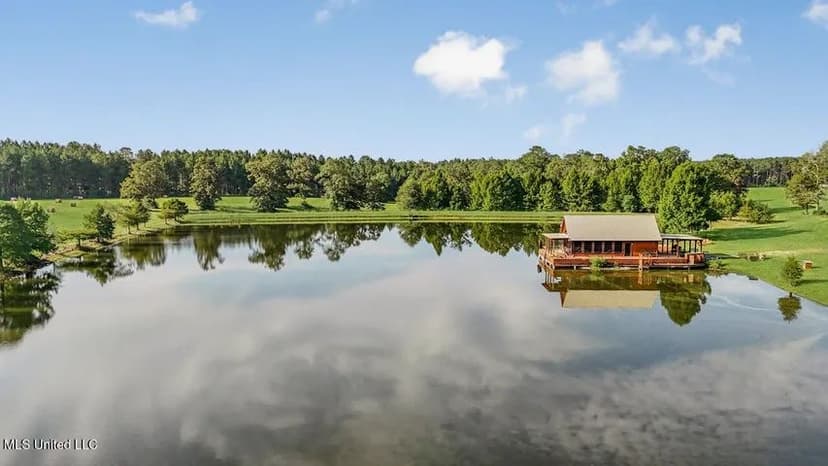 Osyka, MS 100± Acre Gated Estate with Lake & Home