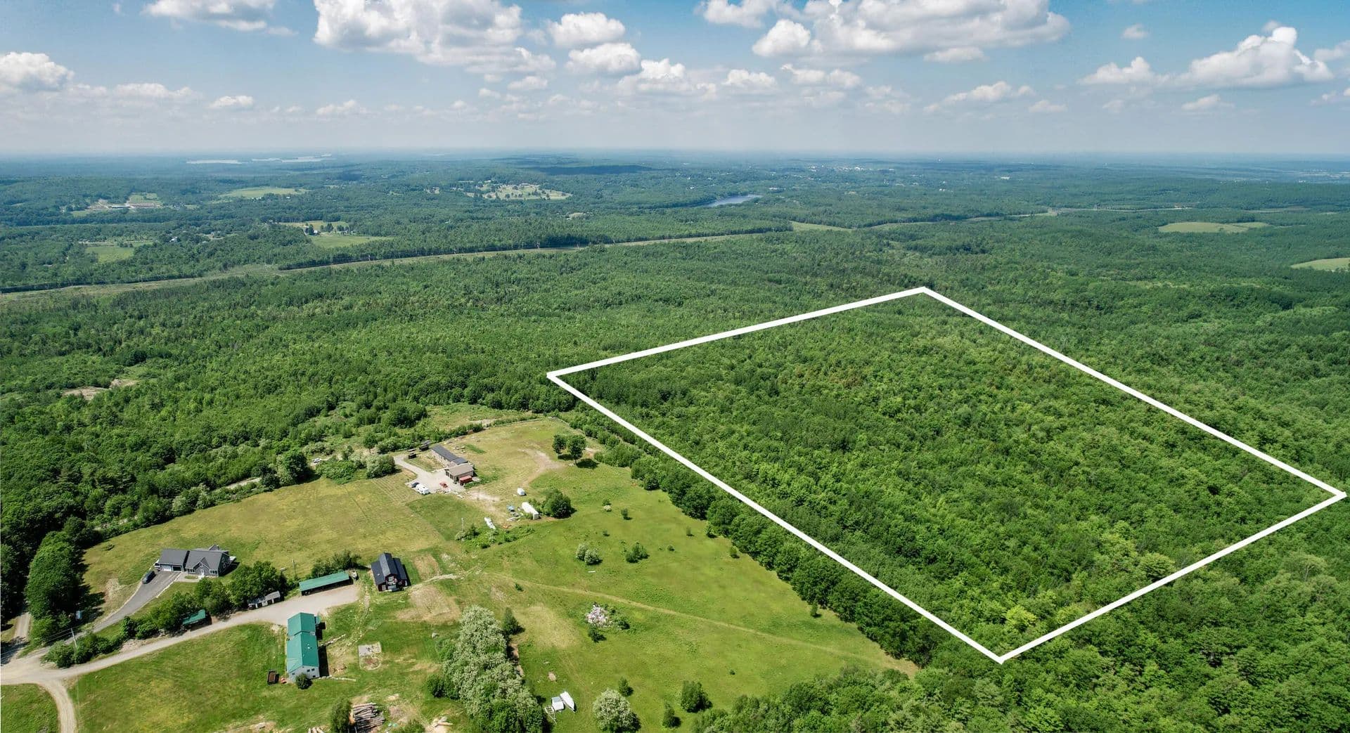 14.76 Acres of Land for Sale in Eddington, Maine - Eddington, Maine, 04428