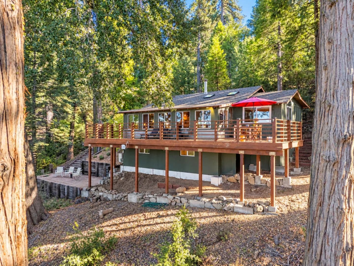 Twin Oaks Cabin - Palomar Mountain, California, 92060