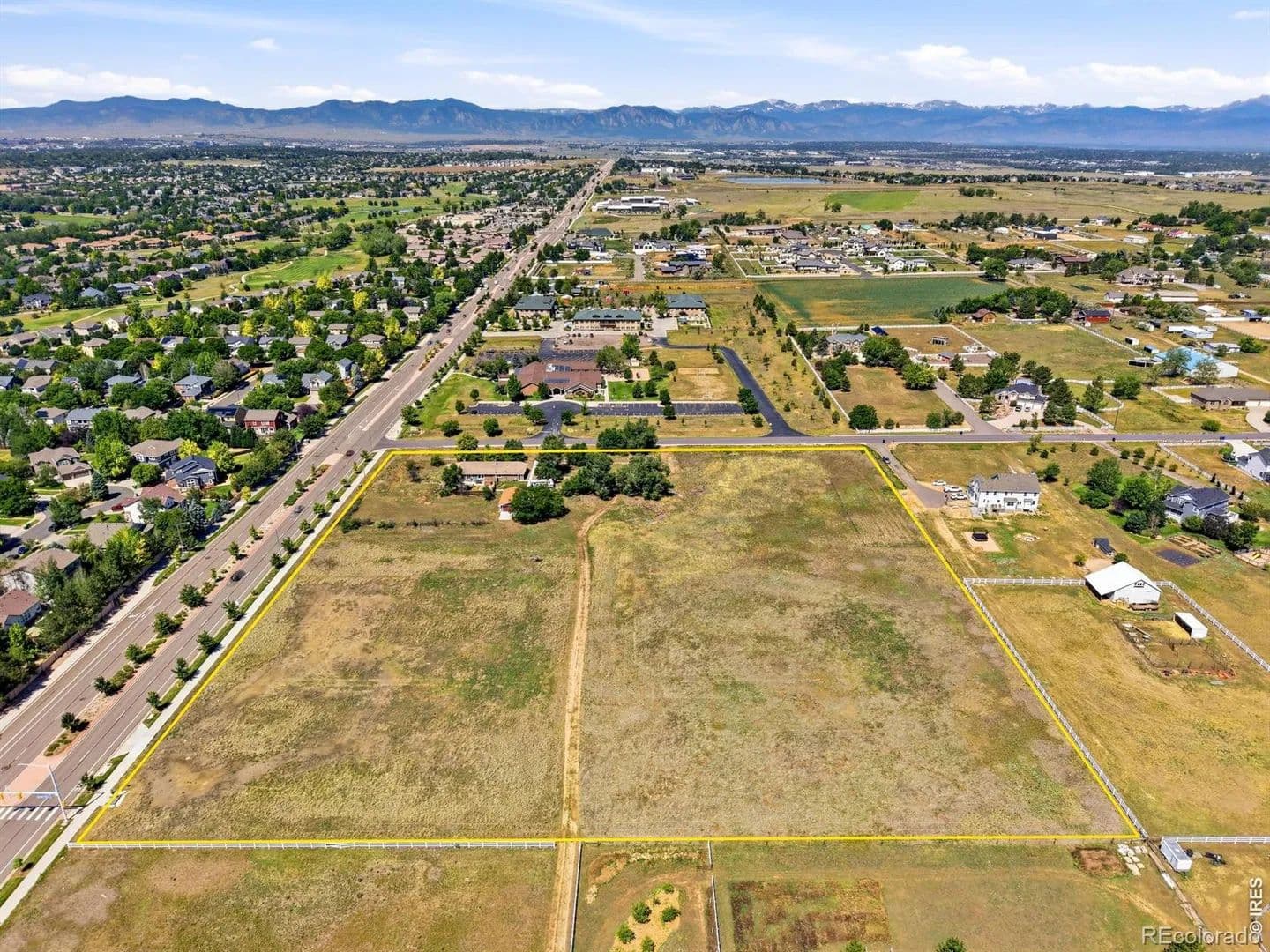 9.11 Acres of Land for Sale in Broomfield County - 