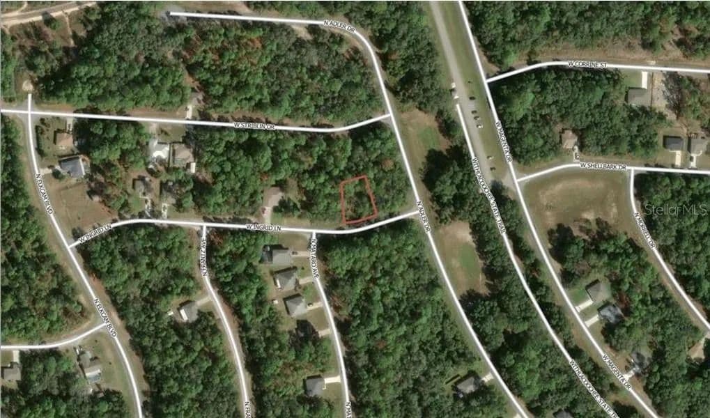 0.26 Acres of Land for Sale in CITRUS SPRINGS, FL - Citrus Springs, Florida, 34434