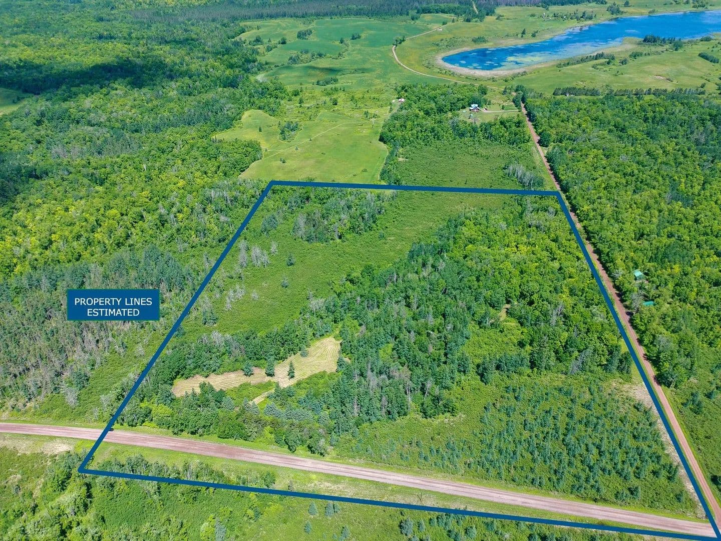 40 Acres of Land for Sale in Kerrick, MN - Kerrick, Minnesota, 55756