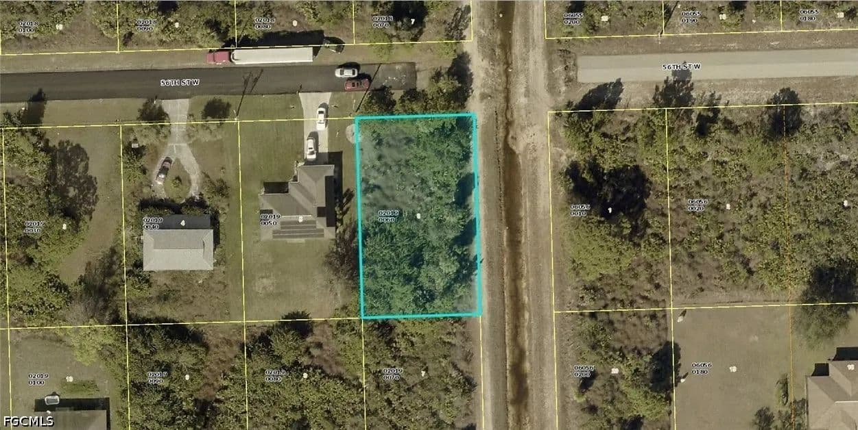 Property from 2901 56th Street W - KW - Lehigh Acres, Florida, 33971