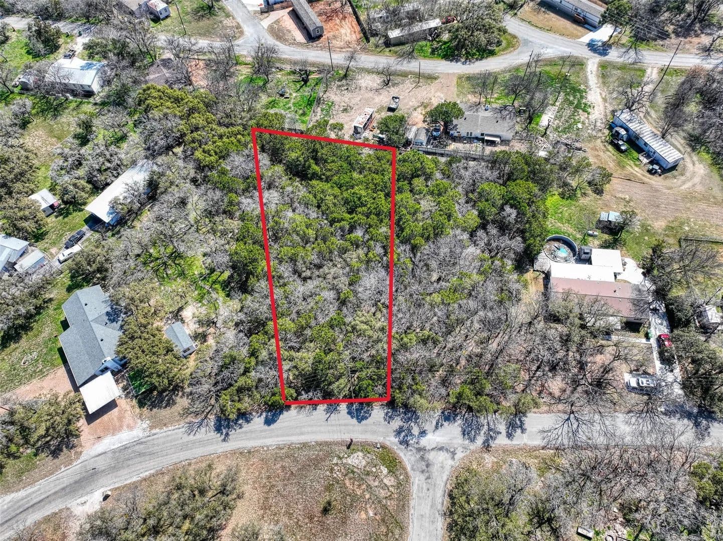 0.6 Acres of Land for Sale in Granbury, TX - Granbury, Texas, 76048