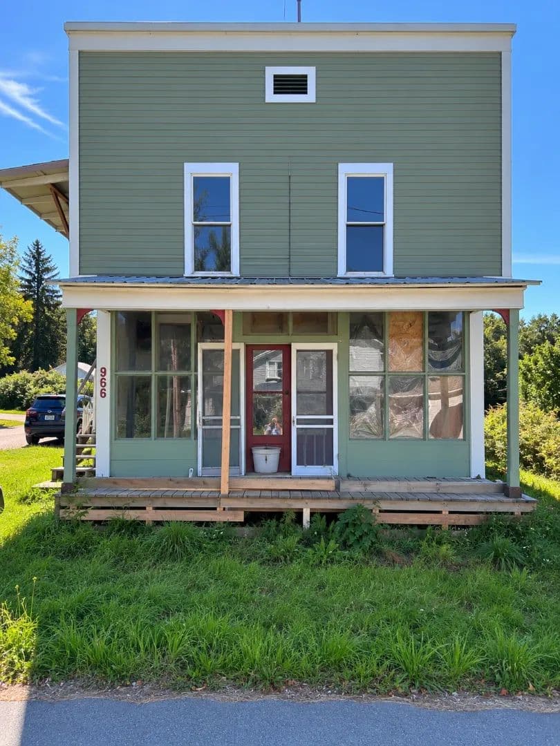 Investment Property with Pole Barn in Hunt NY 966 Main St - Hunt, New York, 14517