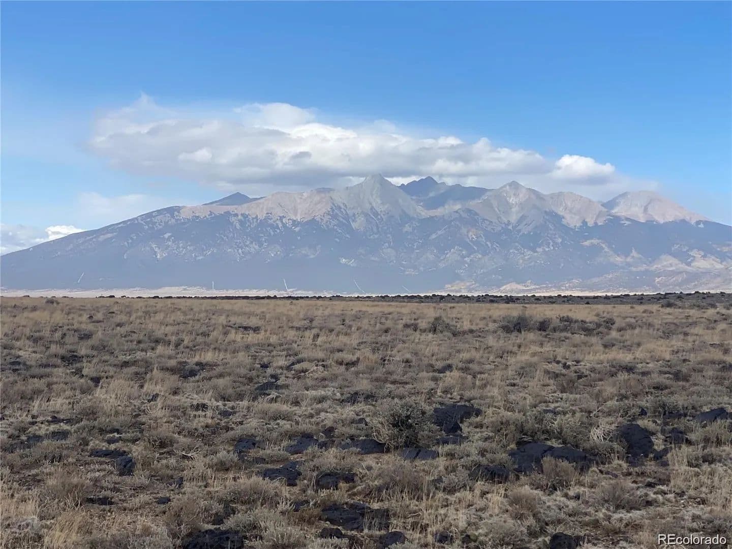 Property from Lot 14 19th St. - KW - Blanca, Colorado, 81123