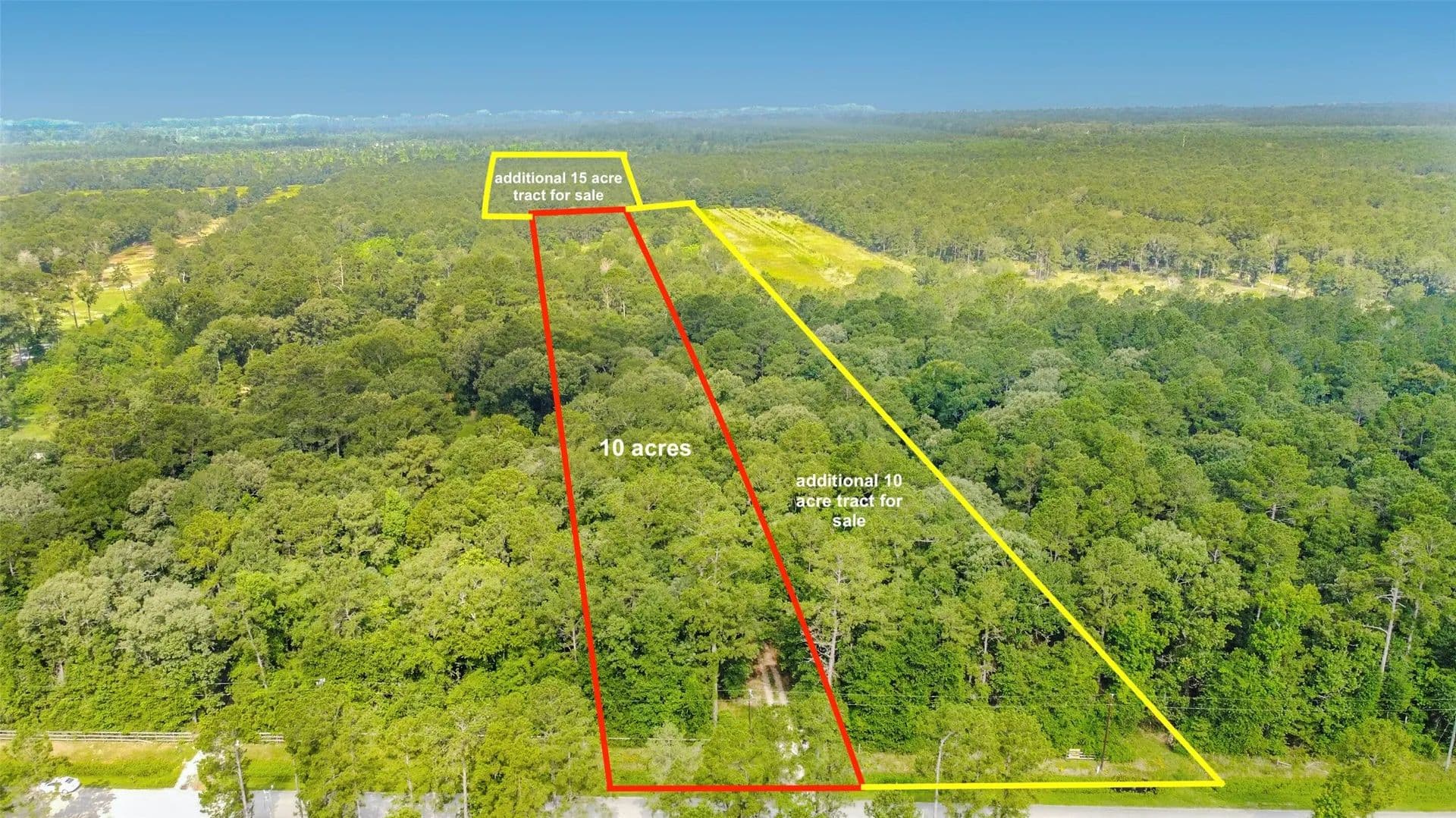 10.03 Acres of Land for Sale in Dayton, TX - Dayton, Texas, 77535