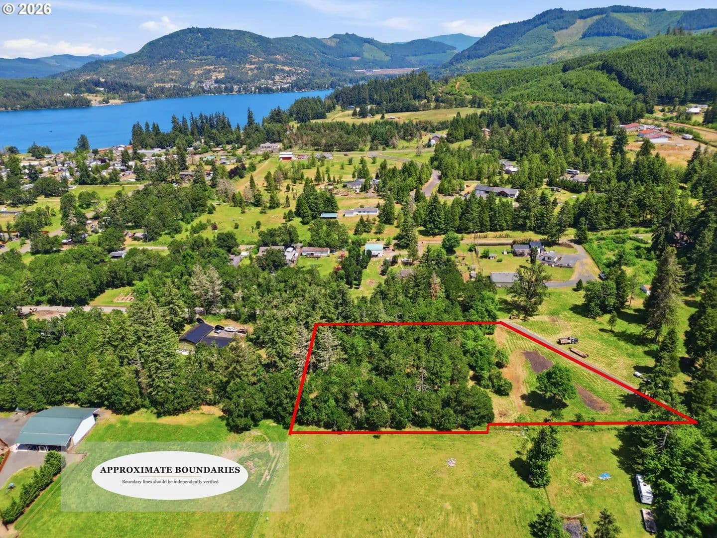Property from ROGERS - Lot 3 LN - KW - Dexter, Oregon, 97431