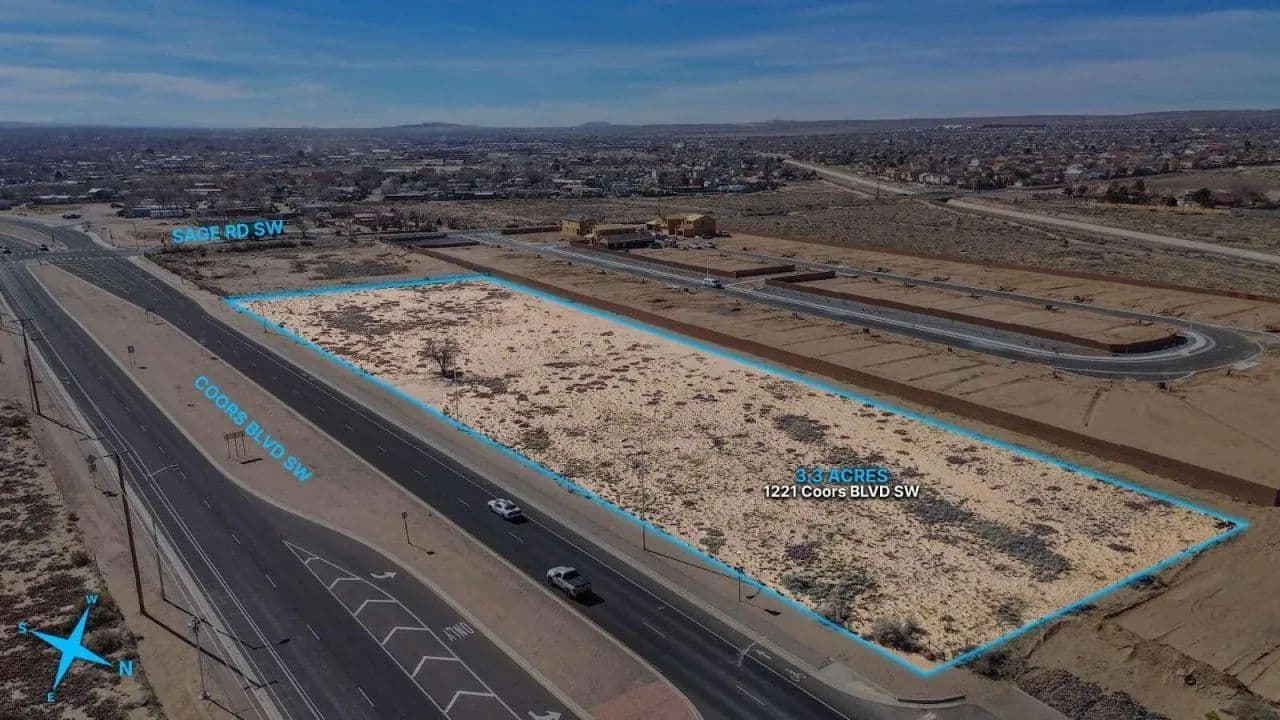 Land -Industrial in Albuquerque - Albuquerque, New Mexico, 87121
