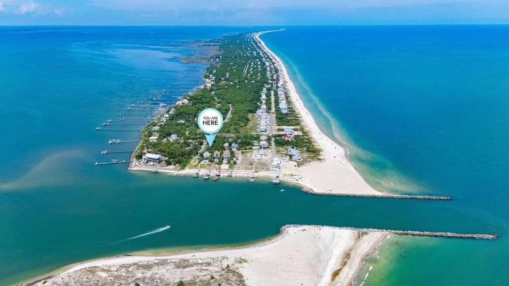Land -Single Family Acreage in Saint George Island - Saint George Island, Florida, 32328