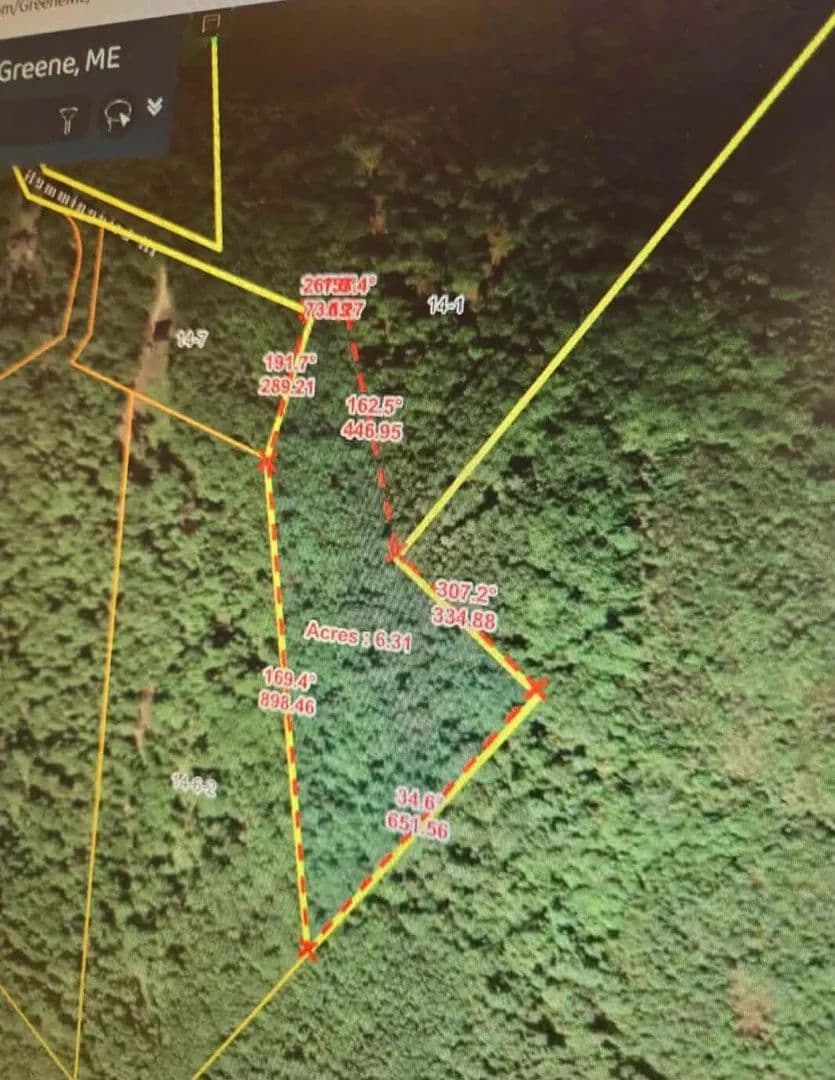 6 Acres of Land for Sale in Greene, Maine - Greene, Maine, 04236