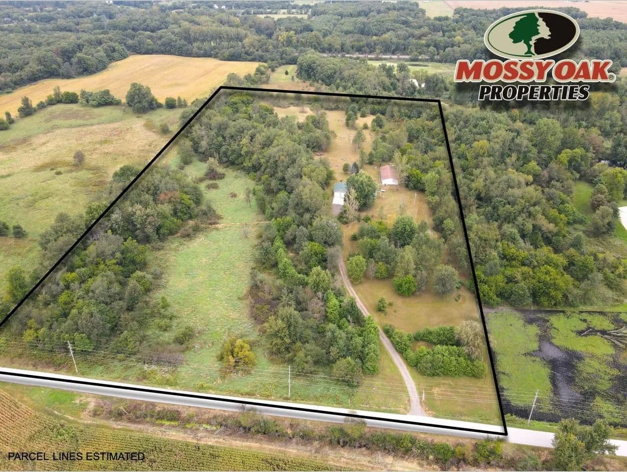 ONLINE ONLY AUCTION - 20340 1st Rd Walkerton, IN 46574 - 1512 Sq ft Home - 2 Beds and 2 Full Bath - 20 acres - Walkerton, Indiana, 46574