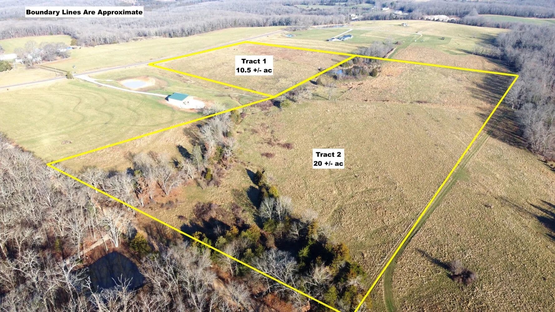 Hermann MO | Tract 2 (21.33 +/- ac) - Hermann, Missouri, 65041