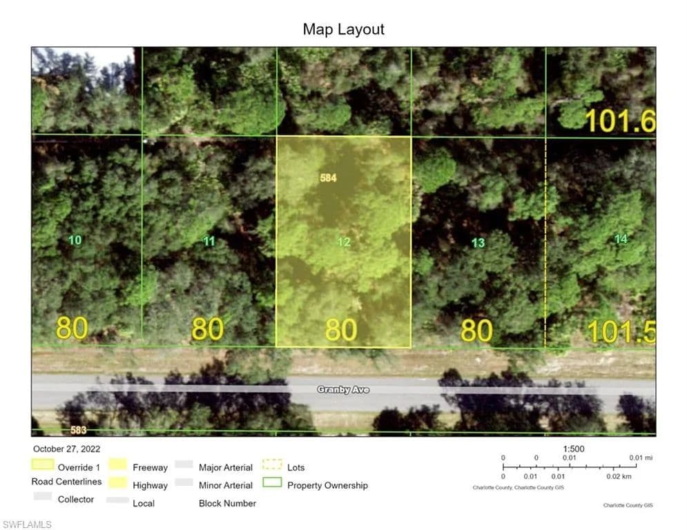 Vacant Land in Port Charlotte - Port Charlotte, Florida, 33948