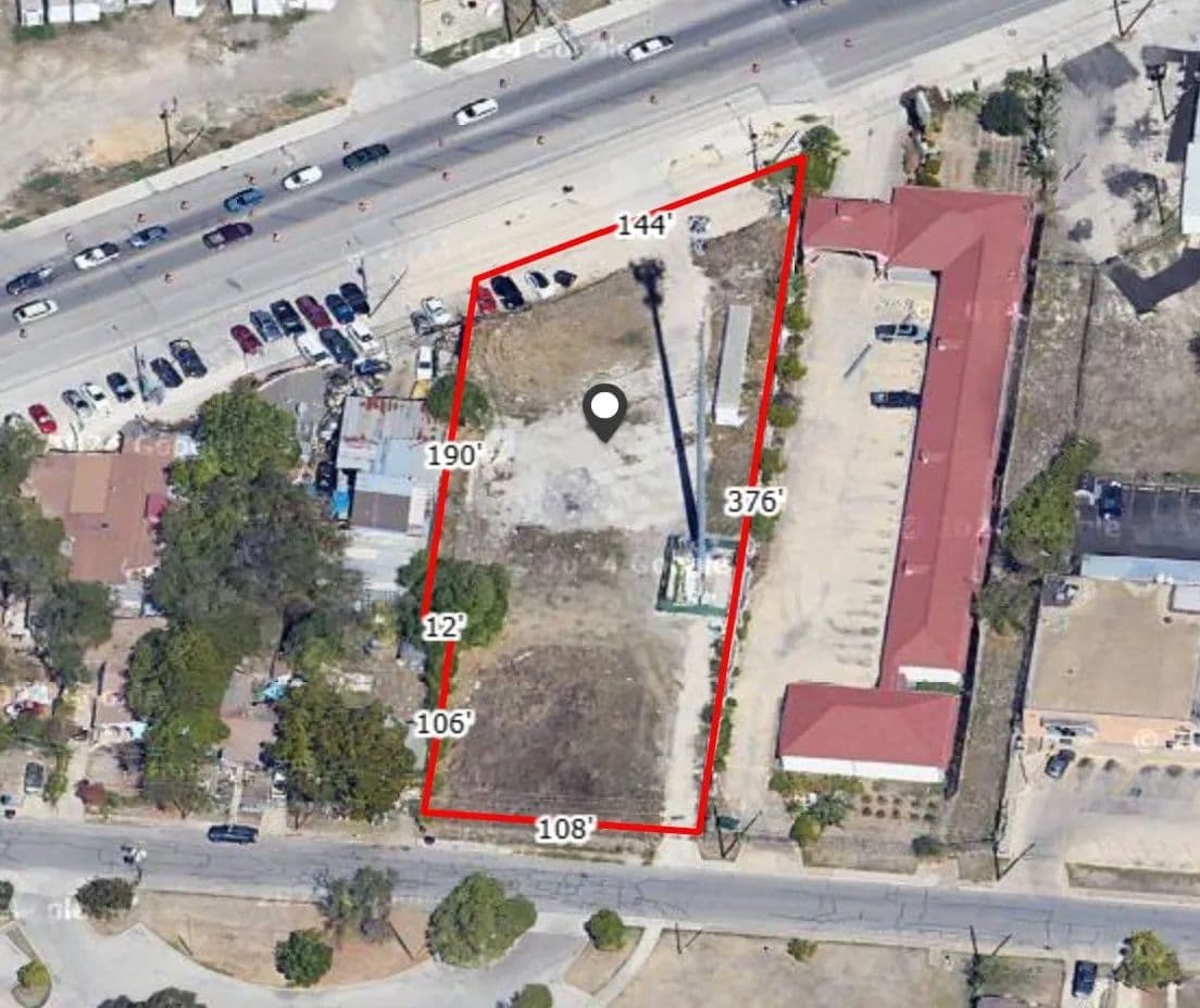 0.89 Acres of Land for Sale in San Antonio, Texas - San Antonio, Texas, 78237