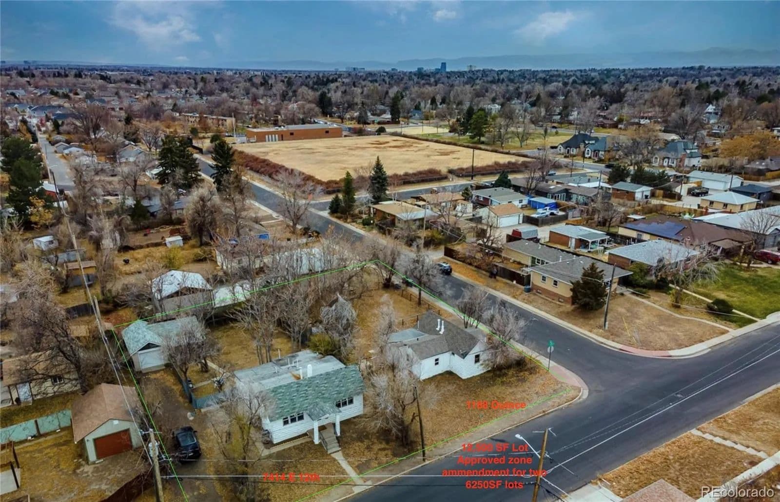 0.29 Acres of Land for Sale in Denver, Colorado - Denver, Colorado, 80220