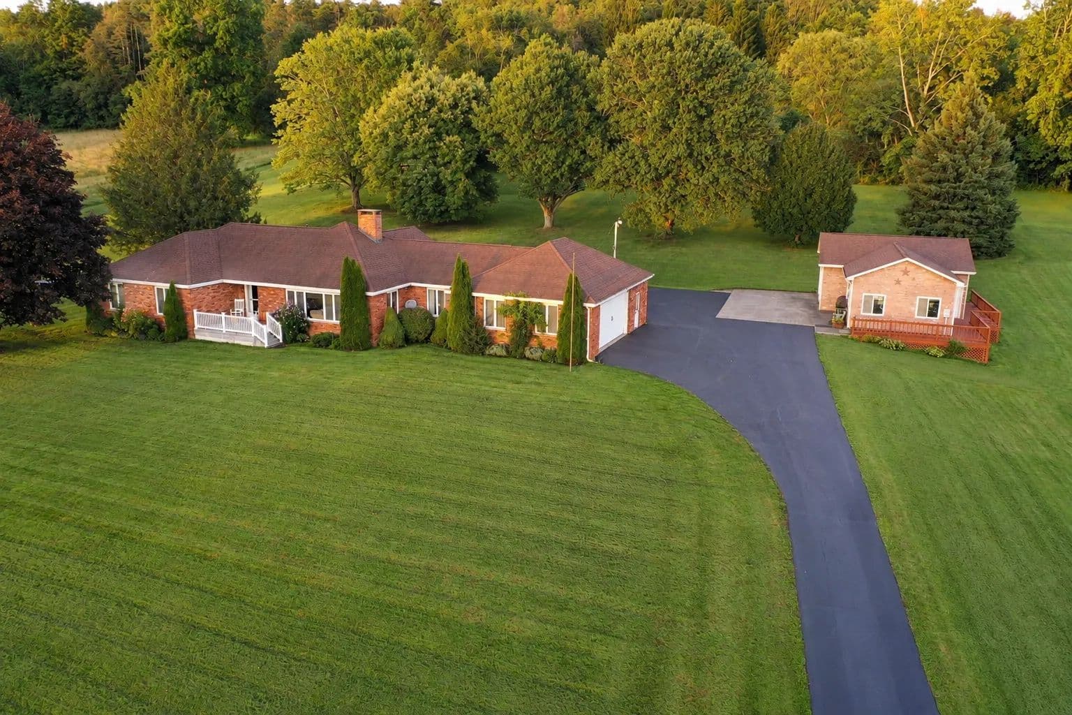 House with 2 Garages and Workshop on 16 acres in Belmont NY 5722 County Road 48 - Belmont, New York, 14813