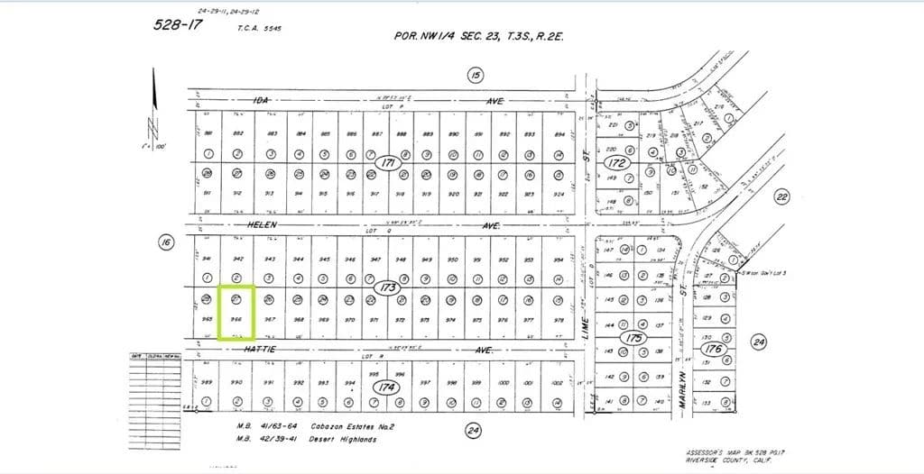 Vacant Land in Cabazon - Cabazon, California, 92230