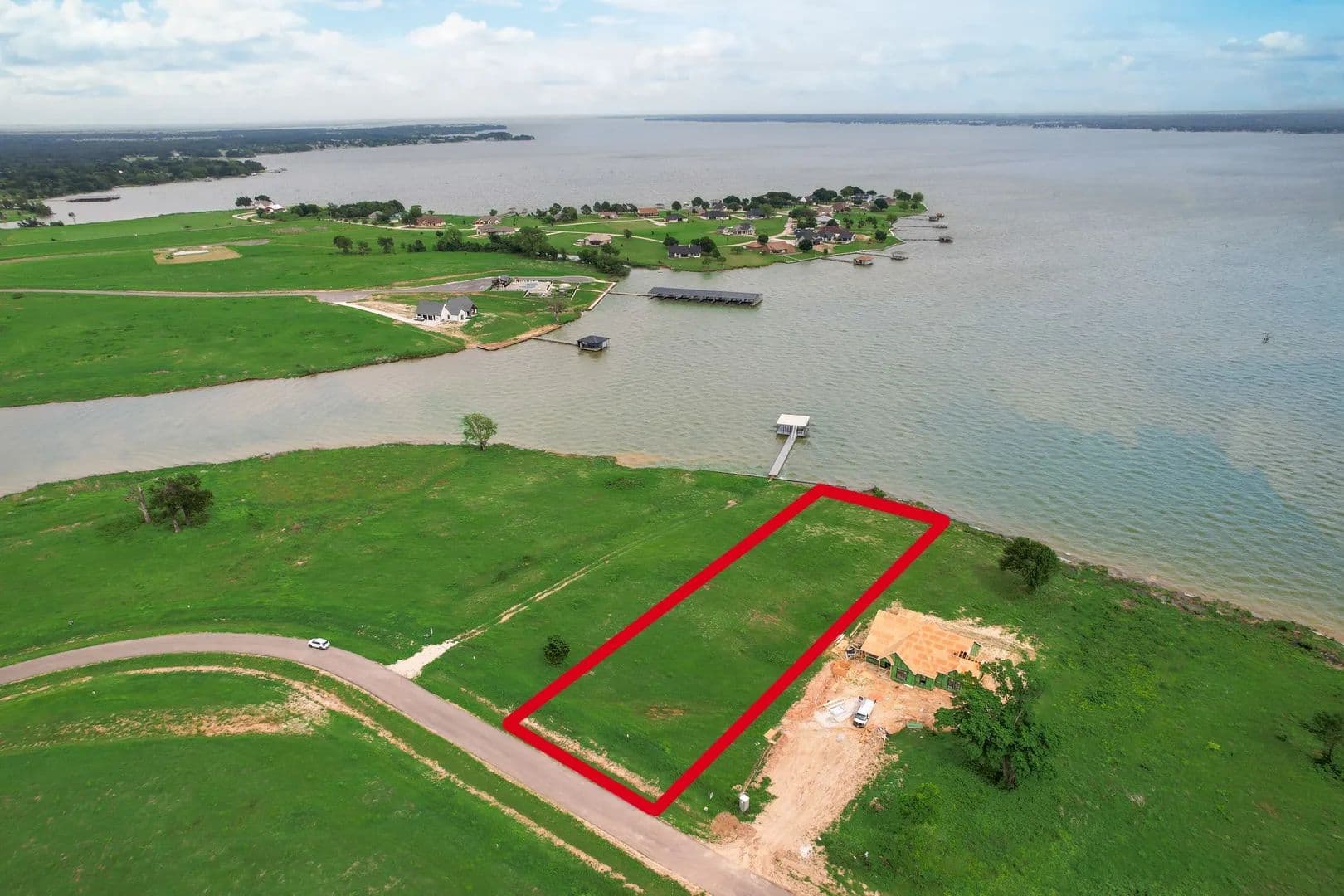 Vacant Land in Corsicana - Corsicana, Texas, 75109