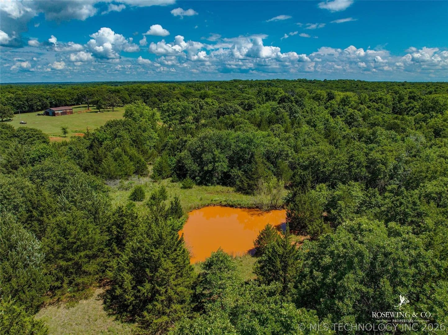 61 Acres of Land for Sale in Macomb, Oklahoma - Macomb, Oklahoma, 74852
