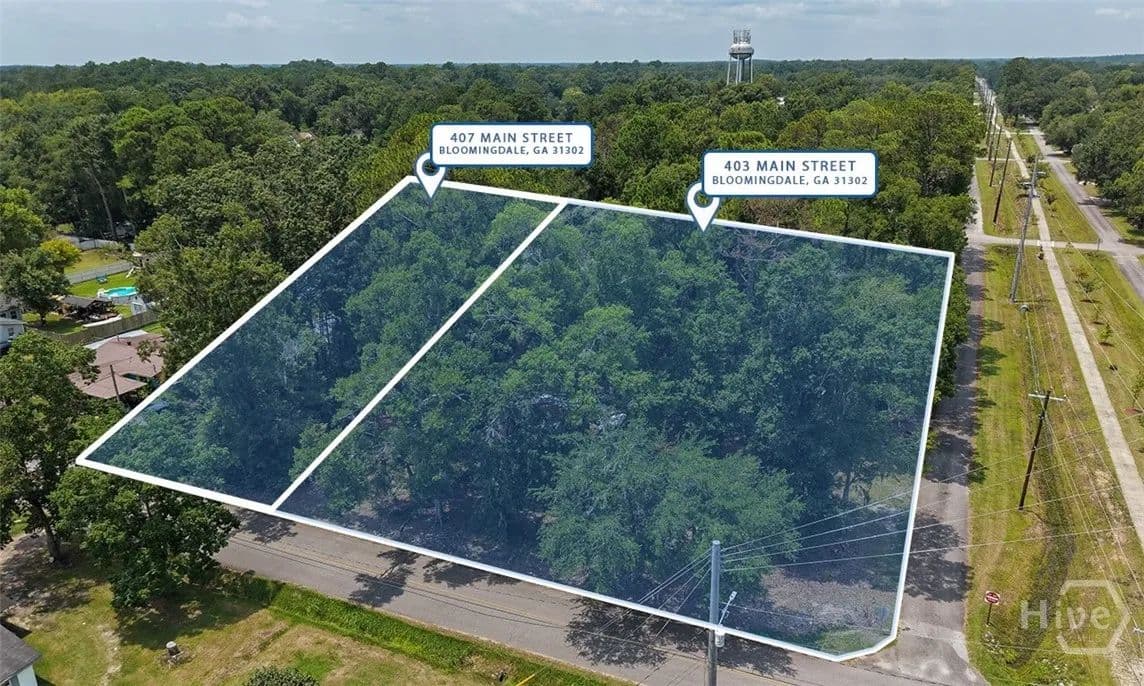 1.93 Acres of Land for Sale in Bloomingdale, GA - Bloomingdale, Georgia, 31302