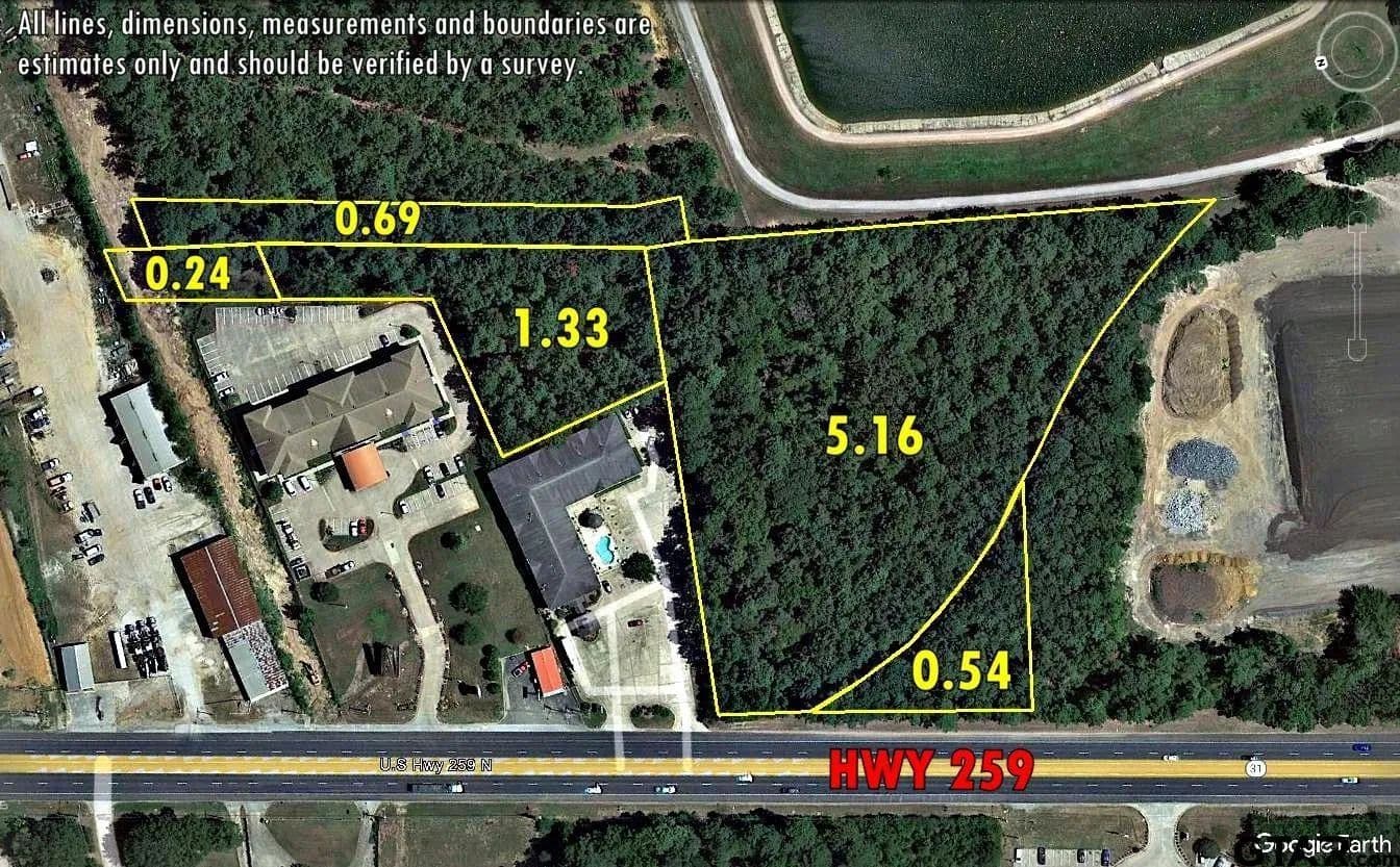 7.9 Acres of Land for Sale in Kilgore, TX - Kilgore, Texas, 75662