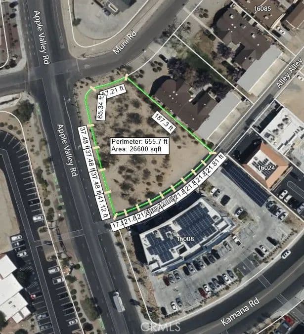 Vacant Land in Apple Valley - Apple Valley, California, 92307