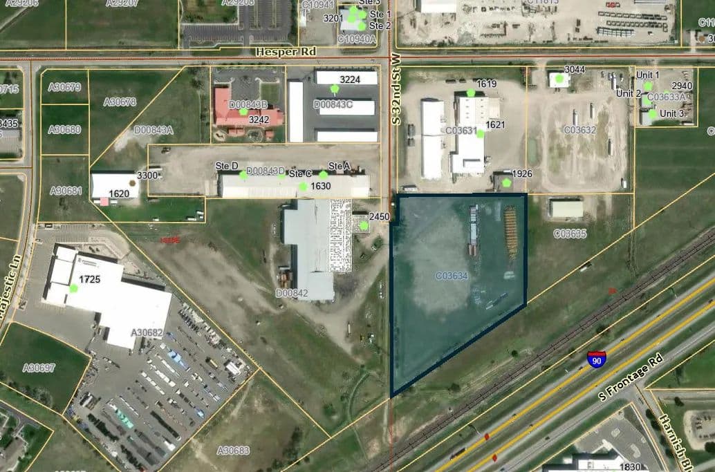 Vacant Land in Billings - Billings, Montana, 59102