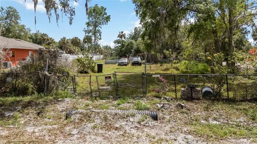 Vacant Land in Orlando