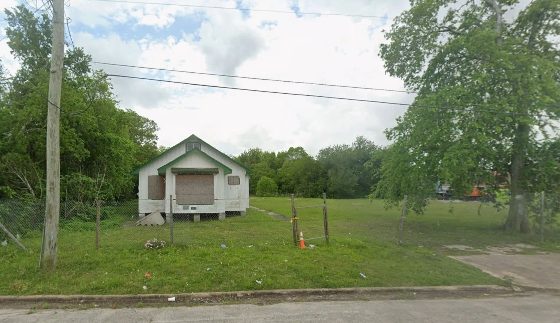 Vacant Land in Houston - Houston, Texas, 77033