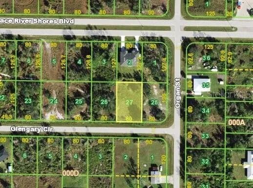 Property from 295 GLENGARY CIRCLE - KW - Punta Gorda, Florida, 33982